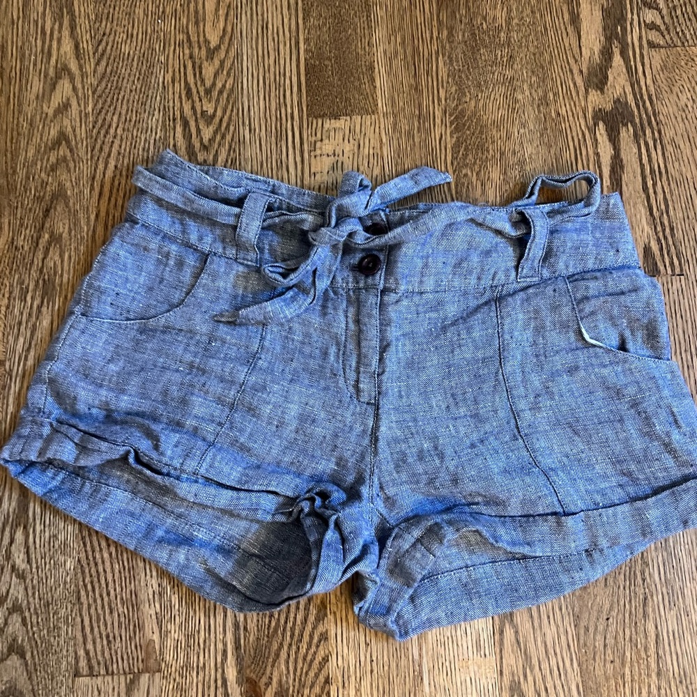 Island Company Linen Shorts